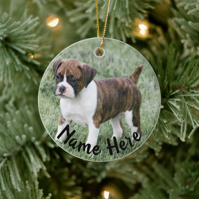 Boîte à broches personnalisées Ornement de Noël (Arbre)