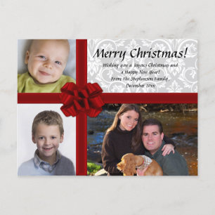Boîte à cadeaux Faux, Carte postale de voeux de No