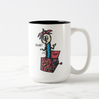 Boîte à musique Jack-in-the-Box Mug café