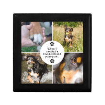 Amoureux des chiens Inspirationnel 4 Photo Collage