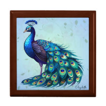 Enchanteur Peacock Bois