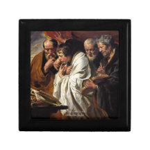 Les quatre évangélistes Matthew Mark Luke John