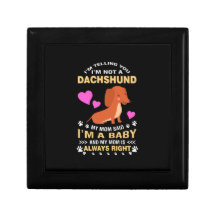 Mon Dachshund Est Mon Bébé