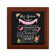 Teacher Merci cadeau gardien trinque