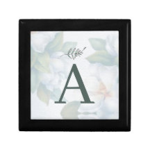 Vert Succulent Feuille d'eau Aquarelle Botanique