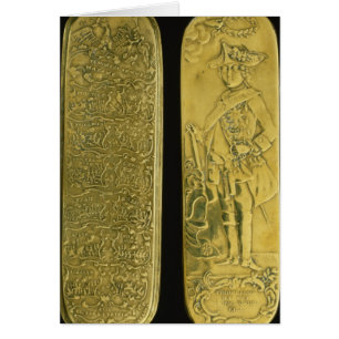 Boîte à tabac depticting Frederick II