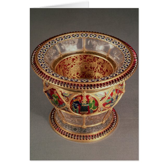 Boîte avec le plique-a-jour et le cloisonne (Devant)