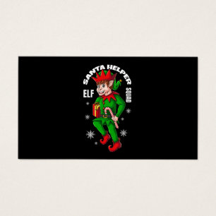 boîte cadeau d'aide elf père Noël