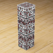 Motif floral botanique Cottagecore