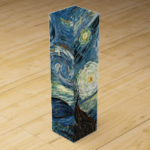 Nuit étoilée par Vincent van Gogh. L'art célèbre