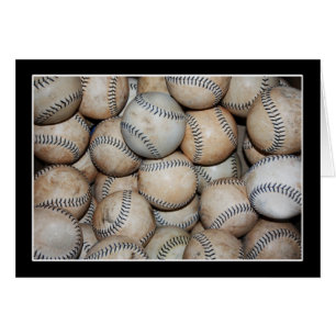 Boîte de Baseballs