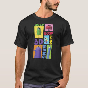 Boîte de caractères Storybots vers le haut