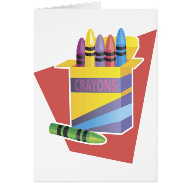 Boîte De Crayons (Devant)