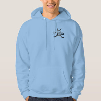 Boîte de hockey Zip down Sweat - shirt à capuche