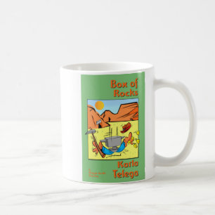 Boîte de tasse de roches