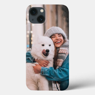 Boîte photo personnalisée iPhone X Symétrie Coque