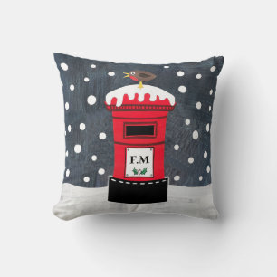 Boîte postale personnalisée Coussin de coussin de 
