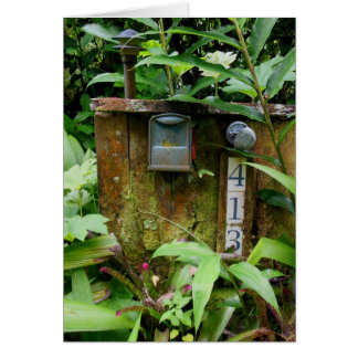 Boîte postale Tropical