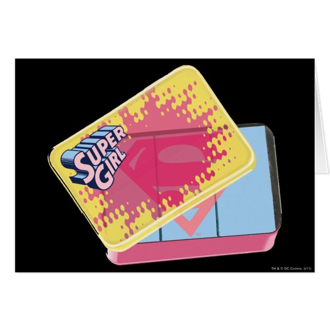 Boîte Supergirl (Devant horizontal)