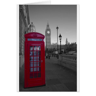 Boîte téléphonique rouge Londres