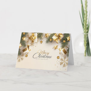 Boîtes cadeaux de Noël v2 - Personnaliser Carte de