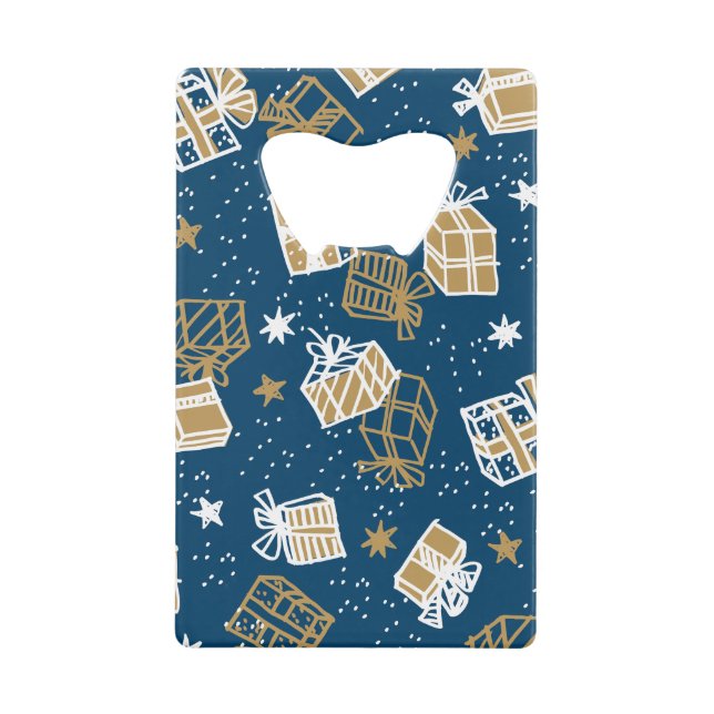 Boîtes cadeaux de vacances d'hiver Motif (Devant)