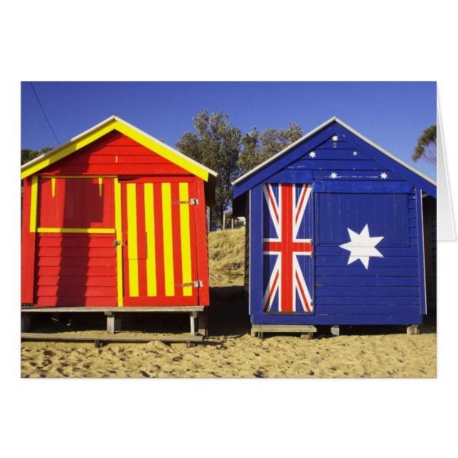 Boîtes de bain, Middle Brighton Beach, Port 2 (Devant horizontal)