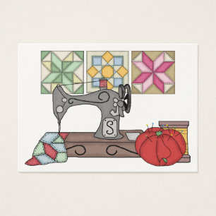 Boîtier cadeau à coudre / carte d'artisanat