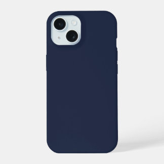 Boîtier de téléphone couleur bleu marine