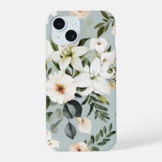 Boîtier de téléphone floral