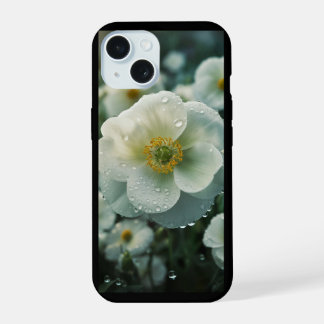 Boîtier de téléphone floral - Couvercle de télépho