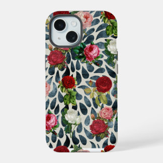 Boîtier de téléphone rose cottagecore accessoire