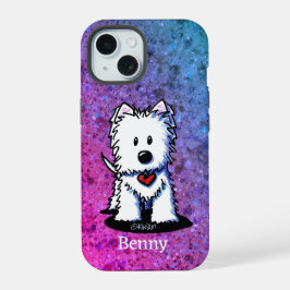 Boîtier de téléphone Westie Heartbeat