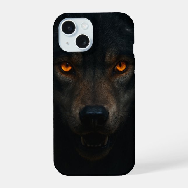 Boîtier de téléphone Wolf Style (Verso)