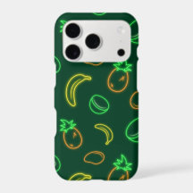 Boîtier iPhone 17 Pro - Motif de Fruits Tropicaux