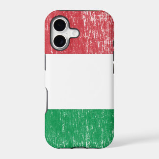 Boîtier iPhone 5 Drapeau Italien Rétro