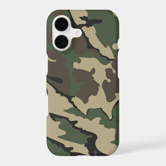 Boîtier iPhone 7 Plus Camo, Étui Barely There