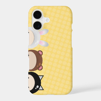 Boîtier iPhone Bébés Créatures Kawaii