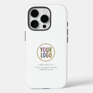 Boîtier Mate iPhone 16 Pro Coque Custom Business L