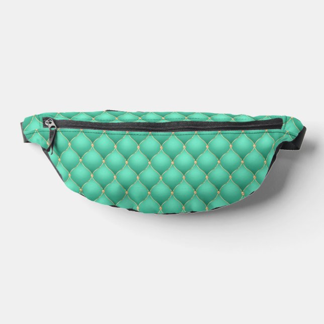 Boîtier Ogee Gold Diamonds Tufé Turquoise Fanny (Poser)