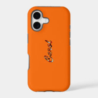 Boîtier Orange Tough Style pour iPhone 7 Plus pour