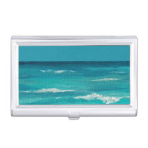 Eaux bleues turquoises 