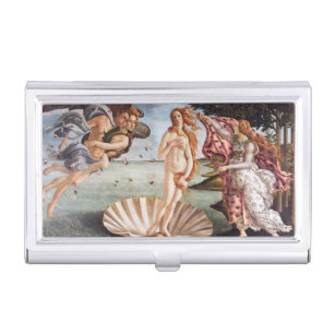 Boîtier Pour Cartes De Visite Sandro Botticelli - Naissance de Vénus