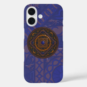 Boîtier téléphonique Coque Mandala de Libra