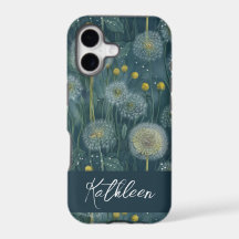 Boîtier téléphonique Dandelion pour une dame