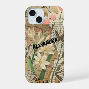 Boîtier téléphonique de collection Floral & Butter