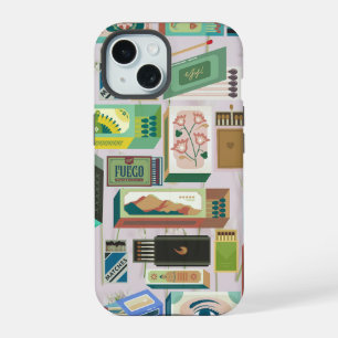 Boîtier téléphonique Green Matchbox