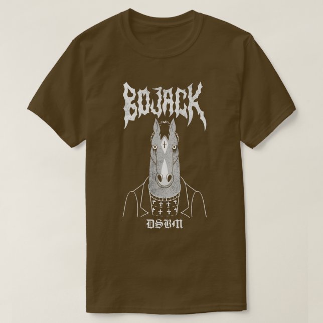 Bojack DSBM TShirt (Design devant)