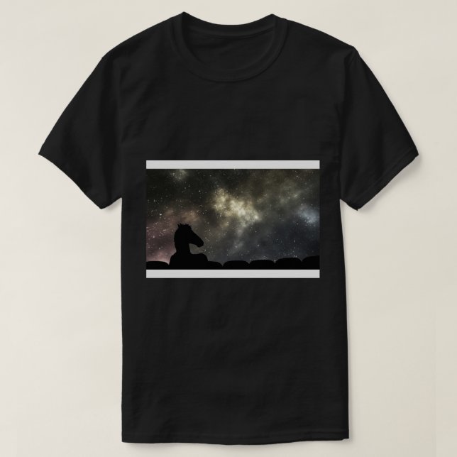 Bojack Horseman und Sarah Lynn Art Board Print T-Shirt (Design vorne)