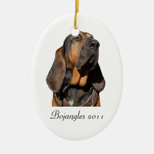 Bojangles Weihnachtsverzierung Keramik Ornament